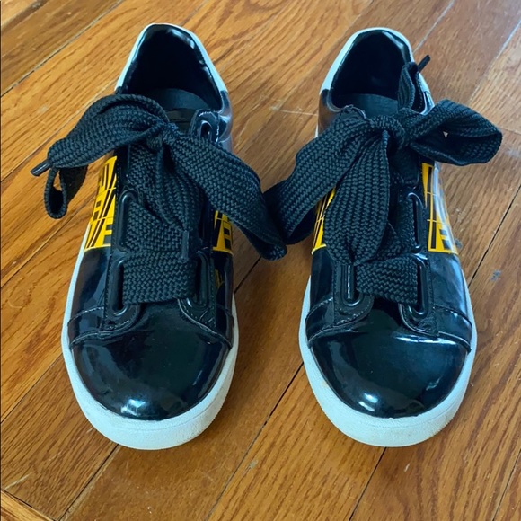 LF Brand patent sneaker size 7 - Picture 2 of 7